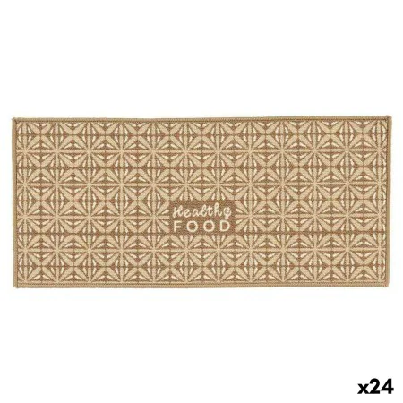 Carpet Healthy Food 90 x 40 cm Beige (24 Units) by Kinvara, Rugs - Ref: S3617685, Price: 63,85 €, Discount: %