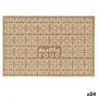 Alfombra Healthy Food 40 x 1 x 60 cm Beige Poliamida Látex (24 Unidades) de Kinvara, Alfombras infantiles - Ref: S3617689, Pr...