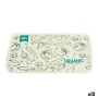 Place mat White Green (33 x 0,3 x 48 cm) (12 Units) by Kinvara, Place Mats - Ref: S3617722, Price: 18,71 €, Discount: %