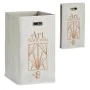 Basket Art Nouveau White Golden Cardboard 60 L 35 x 57 x 35 cm (12 Units) by Berilo, Storage boxes and chests - Ref: S3617749...