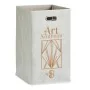 Basket Art Nouveau White Golden Cardboard 60 L 35 x 57 x 35 cm (12 Units) by Berilo, Storage boxes and chests - Ref: S3617749...