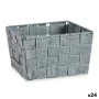 Cestino Intrecciato Grigio Stoffa (15 x 10,5 x 20 cm) (24 Unità) di Kipit, Scatole e cassapanche - Rif: S3617774, Prezzo: 39,...