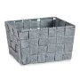 Cesta Trenzada Gris Tela (15 x 10,5 x 20 cm) (24 Unidades) de Kipit, Cajas y arcones de almacenaje - Ref: S3617774, Precio: 3...