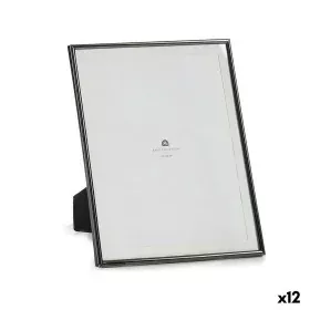 Photo frame Black Crystal Steel (23 x 28 x 15 cm) (12 Units) by Gift Decor, Table and wall frames - Ref: S3617816, Price: 51,...