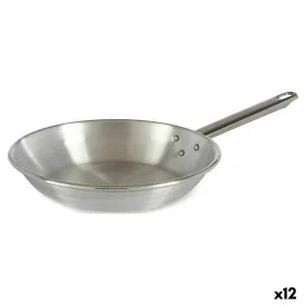 Pan Ø 24 cm Silver Aluminium 12 Units by Kinvara, Frying Pans - Ref: S3617863, Price: 67,38 €, Discount: %