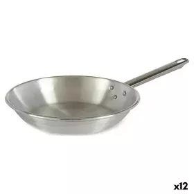 Pfanne Ø 24 cm Silberfarben Aluminium 12 Stück von Kinvara, Brat- & Universalpfannen - Ref: S3617863, Preis: 67,38 €, Rabatt: %