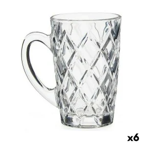 Taza Transparente Vidrio 6 Unidades (170 ml) de Vivalto, Tazas - Ref: S3618123, Precio: 8,85 €, Descuento: %