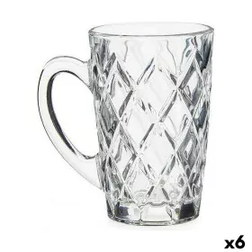 Tasse Transparent verre 6 Unités (170 ml) de Vivalto, Tasses - Réf : S3618123, Prix : 8,85 €, Remise : %