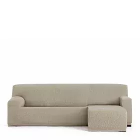 Funda para chaise longue de brazo corto izquierdo Eysa TROYA Marrón Glacé Marrón claro 170 x 110 x 310 cm de Eysa, Sofás - Re...