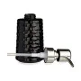 Dispensador de Jabón Con relieve Cerámica Plateado Negro Metal 6 Unidades (150 ml) de Berilo, Soportes y dispensadores - Ref:...