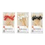 Baguettes en Bambou Lot Bambou 7 x 3 x 12 cm 12 x 0,5 x 1 cm (48 Unités) de Kinvara, Brochettes - Réf : S3618221, Prix : 53,9...