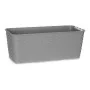 Jardinera Autorriego Stefanplast Gris Plástico 13 x 11 x 29 cm (12 Unidades) de Stefanplast, Maceteros de ventana - Ref: S361...