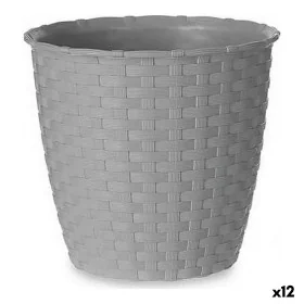 Pot Stefanplast Gris Plastique 14 x 13 x 14 cm (12 Unités) de Stefanplast, Pots de fleurs - Réf : S3618225, Prix : 18,63 €, R...