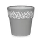 Vaso Autoirrigável Stefanplast Gaia Cinzento 15 x 15 x 15 cm Branco Plástico (12 Unidades) de Stefanplast, Vasos para flores ...