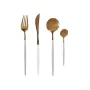 Besteck-Set Gold Weiß Edelstahl (12 Stück) von Kinvara, Besteck-Sets - Ref: S3618304, Preis: 141,35 €, Rabatt: %