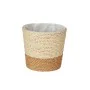 Vaso Marrone Naturale Corda Plastica 11 x 10,5 x 11 cm (24 Unità) di Ibergarden, Cachepot - Rif: S3618405, Prezzo: 39,34 €, S...