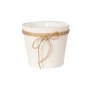 Vaso 18 x 16 cm Bianco Corda Plastica (24 Unità) di Ibergarden, Cachepot - Rif: S3618407, Prezzo: 63,85 €, Sconto: %