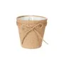 Cache-pot Lien 12,5 x 12 x 12,5 cm Marron Corde Plastique 14 x 12,5 x 14 cm (24 Unités) de Ibergarden, Cache-pots - Réf : S36...