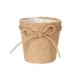 Cache-pot Lien Marron Corde Plastique 11 x 10,5 x 11 cm (24 Unités) de Ibergarden, Cache-pots - Réf : S3618417, Prix : 39,34 ...