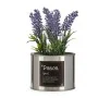 Decorative Plant Plastic Lavendar Can 6 Units by Ibergarden, Artificial Plants - Ref: S3618425, Price: 34,06 €, Discount: %