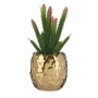 Planta Decorativa Cerámica Dorado Cactus Verde Plástico 6 Unidades de Ibergarden, Plantas - Ref: S3618427, Precio: 47,86 €, D...