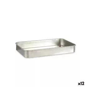 Rustidera 32 x 7 x 51,5 cm Plateado Aluminio 12 Unidades de Kinvara, Bandejas para horno - Ref: S3618430, Precio: 214,91 €, D...