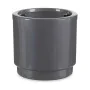 Vaso Autoirrigante Argentato polipropilene (2 Unità) (38 x 37,5 x 38 cm) di Ibergarden, Vasi tradizionali - Rif: S3618437, Pr...