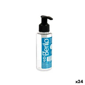 Dosificador Preto Transparente Plástico 24 Unidades (100 ml) de Berilo, Suportes e dispensadores - Ref: S3618458, Preço: 17,2...