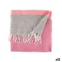 Multipurpose throw Stripes 160 x 200 cm Pink (12 Units) by Gift Decor, Bedspreads & Coverlets - Ref: S3618489, Price: 130,78 ...