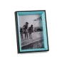 Moldura de Fotos Cristal Preto Azul Madeira MDF (6 Unidades) (3 x 20 x 15 cm) de Gift Decor, Molduras de parede e mesa - Ref:...