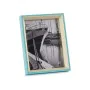 Cadre photo Verre Bleu Blanc Bois MDF (3 x 22 x 17 cm) (6 Unités) de Gift Decor, Cadres muraux et de table - Réf : S3618565, ...