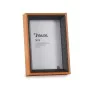 Cadre photo Verre Noir Marron Bois MDF (12 x 17 x 3 cm) (6 Unités) de Gift Decor, Cadres muraux et de table - Réf : S3618567,...