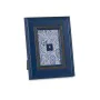 Moldura de Fotos Cristal Azul Plástico (6 Unidades) (2 x 23 x 18 cm) de Gift Decor, Molduras de parede e mesa - Ref: S3618575...