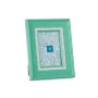 Cornice Portafoto Cristallo Verde Plastica (6 Unità) (2 x 23 x 18 cm) di Gift Decor, Cornici da parete e da tavolo - Rif: S36...