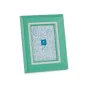 Cornice Portafoto Cristallo Verde Plastica (6 Unità) (2 x 26 x 21 cm) di Gift Decor, Cornici da parete e da tavolo - Rif: S36...