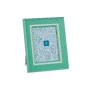 Cornice Portafoto Cristallo Verde Plastica (23 x 28 x 2 cm) (6 Unità) di Gift Decor, Cornici da parete e da tavolo - Rif: S36...