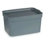 Caja Multiusos Gris Plástico 2,3 L (13,5 x 11 x 20 cm) (24 Unidades) de Kipit, Cajas y arcones de almacenaje - Ref: S3618642,...