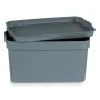 Boîte Multiusage Gris Plastique 2,3 L (13,5 x 11 x 20 cm) (24 Unités) de Kipit, Boîtes et coffres de rangement - Réf : S36186...