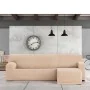 Housse pour chaise longue accoudoir long gauche Eysa TROYA Beige 170 x 110 x 310 cm de Eysa, Housses de canapé - Réf : D16070...