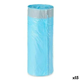 Müllsäcke Blau Polyäthylen 15 Stück (30 L) von BigBuy Home, Müllbeutel & -säcke - Ref: S3618653, Preis: 27,31 €, Rabatt: %