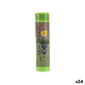 Sacs à ordures Polyéthylène Vert 24 Unités (30 L) de Ibergarden, Sacs poubelles - Réf : S3618655, Prix : 43,69 €, Remise : %