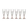 Champagne glass Crystal Brown 6 Units (170 ml) by Vivalto, Champagne flute - Ref: S3618752, Price: 18,82 €, Discount: %