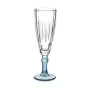 Champagne glass Exotic Crystal Blue 6 Units (170 ml) by Vivalto, Champagne flute - Ref: S3618753, Price: 18,07 €, Discount: %