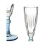 Champagne glass Exotic Crystal Blue 6 Units (170 ml) by Vivalto, Champagne flute - Ref: S3618753, Price: 18,07 €, Discount: %