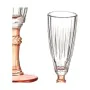 Champagne glass Exotic Crystal Salmon 6 Units (170 ml) by Vivalto, Champagne flute - Ref: S3618754, Price: 18,07 €, Discount: %