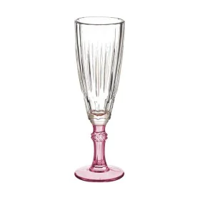 Copa de champán Cristal Rosa 6 Unidades (170 ml) de Vivalto, Copas de champán - Ref: S3618755, Precio: 18,82 €, Descuento: %