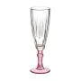 Champagne glass Crystal Pink 6 Units (170 ml) by Vivalto, Champagne flute - Ref: S3618755, Price: 18,82 €, Discount: %