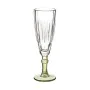 Copa de champán Exotic Cristal Verde 6 Unidades (170 ml) de Vivalto, Copas de champán - Ref: S3618756, Precio: 18,07 €, Descu...