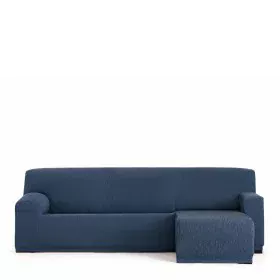 Funda para chaise longue de brazo corto izquierdo Eysa TROYA Azul 170 x 110 x 310 cm de Eysa, Sofás - Ref: D1607099, Precio: ...