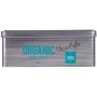 Bote Chocolate Cinzento Folha de Flandres (11 x 7,1 x 18 cm) (24 Unidades) de Kinvara, Armazenamento de alimentos - Ref: S361...